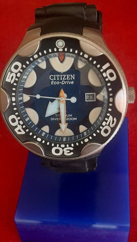Reloj Citizen Eco Drive Orca
