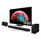 Smart Tv 65 Pol. Oled 4k 65s90c + Soundbar Samsung Hw-q930c