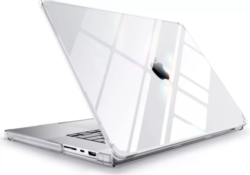 Carcasa Cristal Transparente Para Macbook Todos Los Modelos