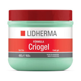 Lidherma Criogel X 480 Gel Frio Reductor Afirmante Antiedema