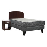 Cama 1½ Plazas Apolo Black Celta + Set Asturias