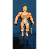 Figura He-man Unica 34cm. Altogran Tamaño Plastico Soplado
