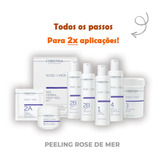 2x Peeling Rose De Mer Do Mar Morto - Para Profissionais