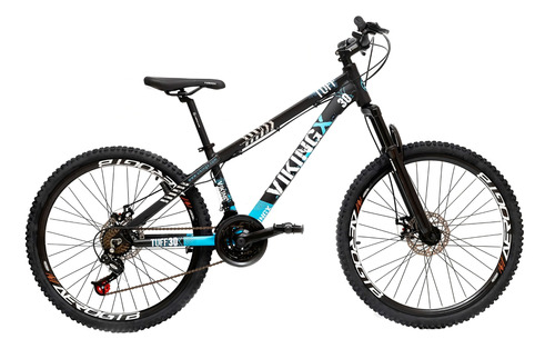 Bicicleta Aro 26 Aluminio Vikingx Tuff30 Com Amortecedor