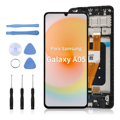Pantalla Lcd Táctil Para Samsung Galaxy A05 Con Marco | Envío gratis