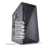 Computador Desktop Intel Core I3-7100 8gb Ddr4 Ssd240gb Hdmi