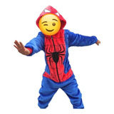 Pijama Spiderman - Hombre Aranaña Térmica Enteriza Niños