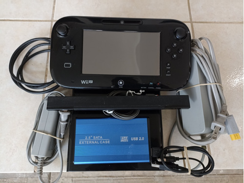 Consola Wii U 32gb + 480gb Llena De Titulos + Tienda Nusspli