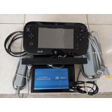 Consola Wii U 32gb + 480gb Llena De Titulos + Tienda Nusspli