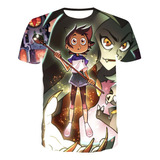 Camiseta De Manga Corta Para Niños Con Estampado 3d D Tennis