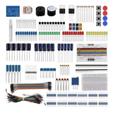 Aa Kit De Componentes Electrónicos Con Módulo De Fuente De