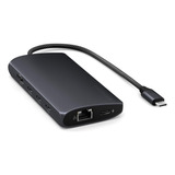 Satechi Adaptador Multipuerto Usb C Hub V3, Adaptador Usb C