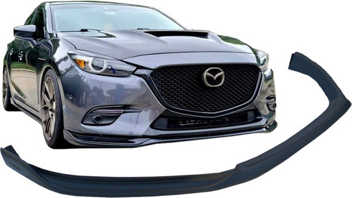 Lip Frontal Mazda 3 Sedan Y Hatchback 2017 2018 Sport Style