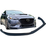 Lip Frontal Mazda 3 Sedan Y Hatchback 2017 2018 Sport Style