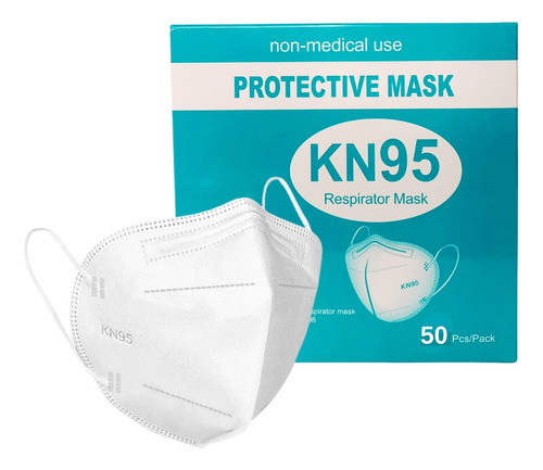 Cubrebocas Kn95 Mascarilla Proteccion Cubre Bocas - 1000pza