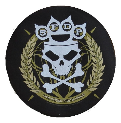 Back Patch Para Costas - Five Finger Death Punch Bp1 Oficial