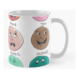 Taza X4 Cuadro De Emociones N.° 2 Calidad Premium