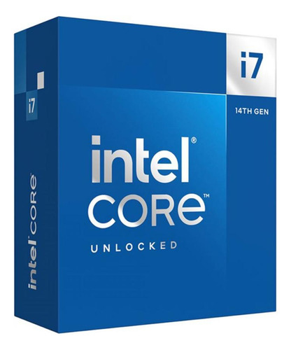Intel Core I7 14700kf - Lga 1700 14ª Geração Bx8071514700kf