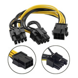 Splitter Para Rig Minería Pcie Video  6 A 2x 6+2  Congreso