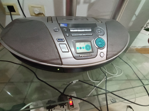 Oportunidad Radio Cd Panasonic Rx Ers20 +control Remoto