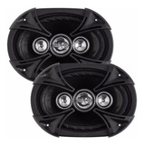 Alto Falante Bravox B4x69 Bk 6x9 Polegadas Quadriaxial 440w