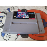 Solo Carcaza De Video Juego De Snes,strike Gunner S.t.g