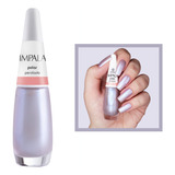 Esmalte Impala Polar Lilás Perolado A Cor Da Sua Moda