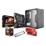 Pc Equipo Solo Torre Gamer Master / 5600g