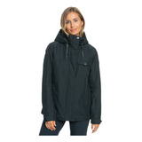 Campera Snow Roxy Billie Impermeable 10k Termica W24 Mujer