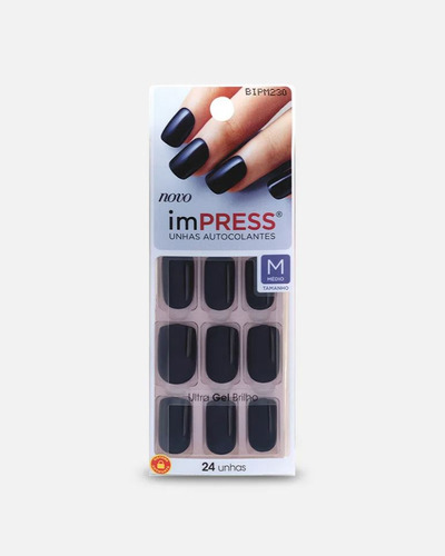 Kiss Unhas Autoc Impress Md Fbipm230 All Fired