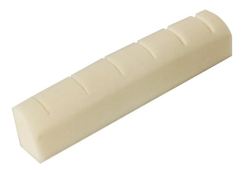 Cejilla Para Guitarra 52/6/9mm De Hueso Puente Superior