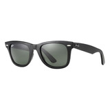 Ray Ban Rb2140 901 Wayfarer Negro G-15 Grande Clasico 54-18