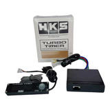 Turbo Timer Universal Hks Azul Blanco Rojo Aspirado Y  Turbo