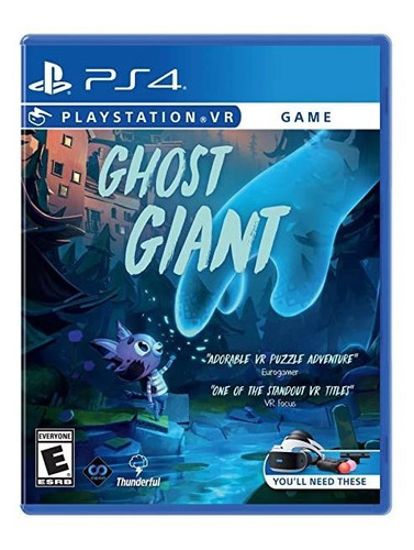 Ghost Giant - Playstation 4 Vídeo Juego