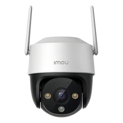 IMOU Cámara de seguridad IP PT Cruiser SE+ 2MP IPC-S21FEN 2 Megapixeles Wifi Full Color Audio 2 Vías 30 Metros Vision Nocturna Micrófono y Altavoz Incorporado Disuasion Activa | Meses sin interés