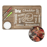 Kit Petisqueira Molheira Rustica Personalizada Gourmet Top