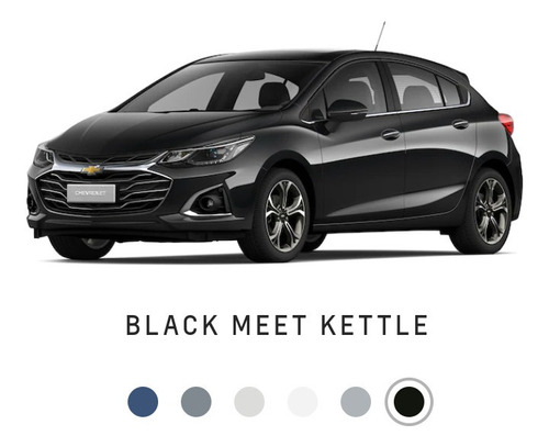 Color De Retoque Chevrolet Negro Meet Kettle Cruze Onix Plus