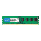 Memoria Ram Gamer Color Verde 8gb 1x8gb Tecmiyo Pc3-10600u