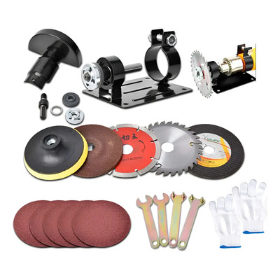 Kit Taladro Esmeriladora Pulidora Cortadora Discos 22 Pzs | MercadoLibre
