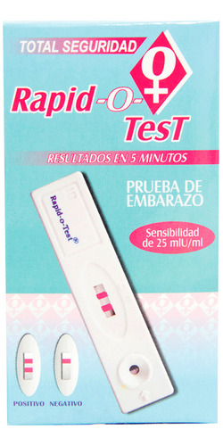 Prueba De Embarazo Rapid-o-test