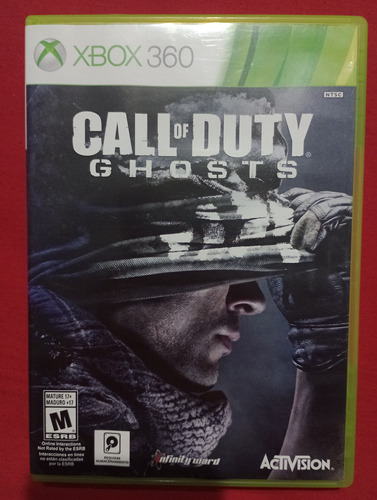 Call Of Duty: Ghosts Xbox 360 Físico