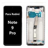 Para Xiaomi Redmi Note 9 Pro Pantalla Táctil Lcd Con Marco