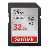 Sandisk Ultra Clase 10 Tarjeta De Memoria Sdhc De 8 gb Y D