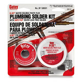 Kit De Soldadura Para Plomería Oatay, Soldadura De 1/4 Lb Y 