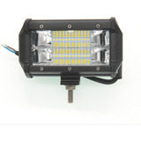 Faro Barra 24 Leds 72w Luz Blanco/ambar Dual Luz Lineal 1 Pz