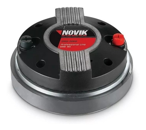 Driver Titanio Novik Drk 2060 240w Max 60w Rms 8 Ohms + Capa