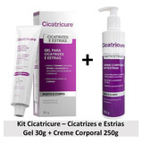 Cicatricure Linha Para Cicatrizes E Estrias - Kit 2 Ítens