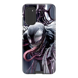 Funda Galaxy S20 Venom Marvel S10+ Note 10 8 S9 S8 Uso Rudo