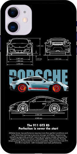 Funda Para Celular Porsche 911 Gt3 Rs