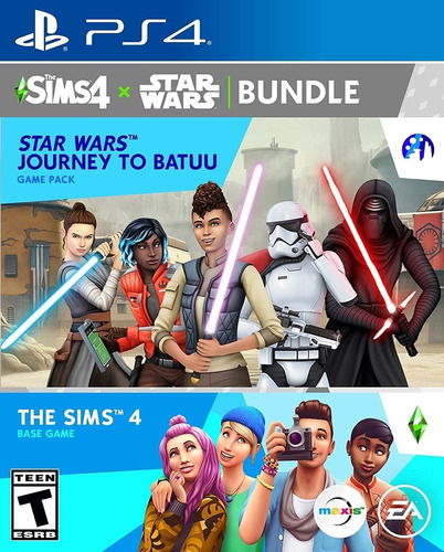 Sims Combo Starwars Ps4 Journey To Batuu Nuevo Original 